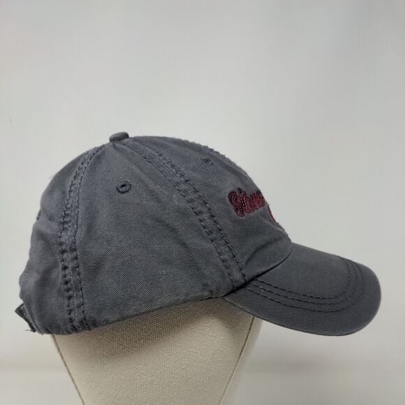 Stone Mountain Park Atlanta GA Strapback Hat Gray OSFM Embroidered - Picture 4 of 7
